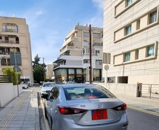 Petrol 1.5L engine of Mazda Axela 2018 for rental in Limassol.