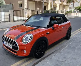 Car Hire Mini Cooper Cabrio #5930 Automatic in Limassol, equipped with 1.6L engine ➤ From Alexandr in Cyprus.