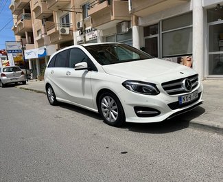 Rent a Mercedes-Benz B-Class in Limassol Cyprus