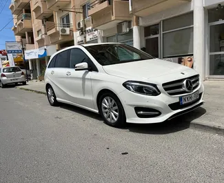 Car Hire Mercedes-Benz B-Class #5920 Automatic in Limassol, equipped with 1.8L engine ➤ From Alexandr in Cyprus.
