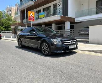 Mercedes-Benz C-Class rental. Comfort, Premium Car for Renting in Cyprus ✓ Deposit of 1500 EUR ✓ TPL, CDW, SCDW, FDW, Theft, Young insurance options.