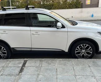 Car Hire Mitsubishi Outlander #5917 Automatic in Limassol, equipped with 1.8L engine ➤ From Alexandr in Cyprus.