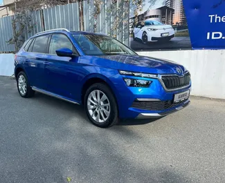 Car Hire Skoda Kamiq #5927 Automatic in Limassol, equipped with 1.0L engine ➤ From Alexandr in Cyprus.
