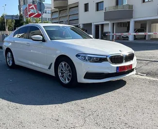 BMW 520i rental. Premium Car for Renting in Cyprus ✓ Deposit of 1500 EUR ✓ TPL, CDW, SCDW, FDW, Theft, Young insurance options.