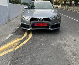 Audi A6 2019 car hire in Cyprus, featuring ✓ Petrol fuel and  horsepower ➤ Starting from 117 EUR per day.