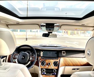 Cheap Rolls-Royce Cullinan, 5.8 litres for rent in  UAE