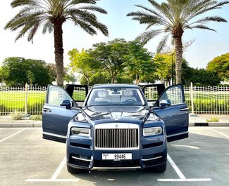 Rolls-Royce Cullinan, 2021 rental car in UAE