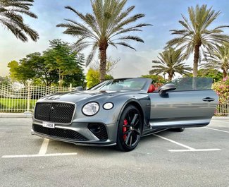 Bentley Continental GTC, Petrol car hire in UAE