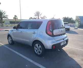 Kia Soul rental. Comfort Car for Renting in the UAE ✓ Deposit of 1500 AED ✓ TPL insurance options.