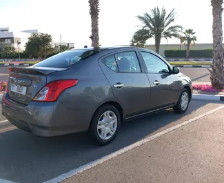 Nissan Versa rental. Economy, Comfort Car for Renting in the UAE ✓ Deposit of 1500 AED ✓ TPL insurance options.
