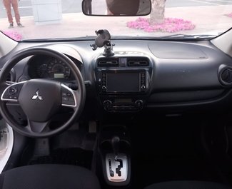 Cheap Mitsubishi Attrage, 1.3 litres for rent in  UAE