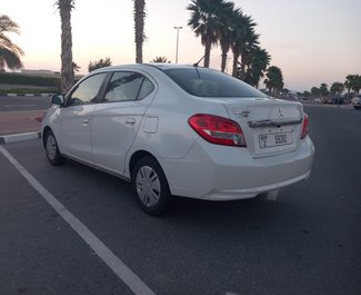 Rent a Mitsubishi Attrage in Dubai UAE