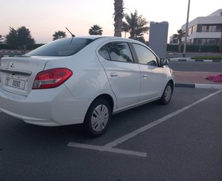 Mitsubishi Attrage, Petrol car hire in UAE