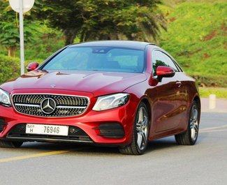 Cheap Mercedes-Benz E-Class Coupe, 2.5 litres for rent in  UAE