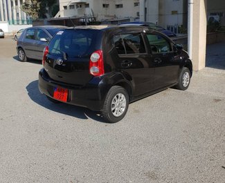 Rent a Toyota Passo in Limassol Cyprus