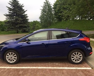 Cheap Ford Focus, 1.6 litres for rent in  Belarus