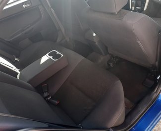 Mitsubishi Lancer X, 2018 rental car in Cyprus