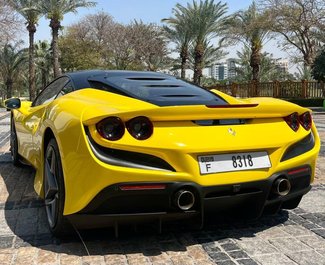 Ferrari F8, 2022 rental car in UAE