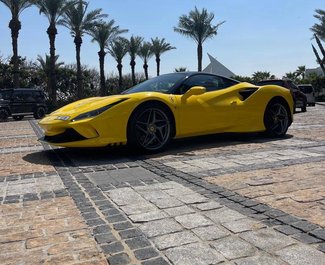 Cheap Ferrari F8, 4.0 litres for rent in  UAE