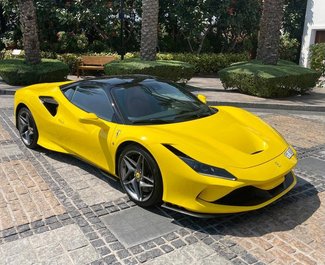 Ferrari F8, Petrol car hire in UAE