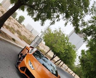 Lamborghini Huracan Evo Cabrio, Petrol car hire in UAE