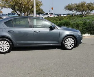 Car Hire Skoda Octavia #3888 Automatic in Limassol, equipped with 1.6L engine ➤ From Leo in Cyprus.