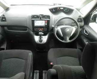 Автопрокат Nissan Serena в Лимассоле, Кипр ✓ №3966. ✓ Автомат КП ✓ Отзывов: 1.