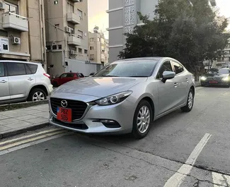 Car Hire Mazda Axela #5916 Automatic in Limassol, equipped with 1.5L engine ➤ From Alexandr in Cyprus.