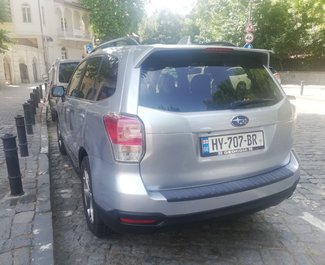 Subaru Forester Limited, Automatic for rent in  Tbilisi