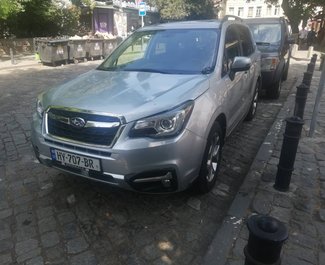 Rent a Subaru Forester Limited in Tbilisi Georgia
