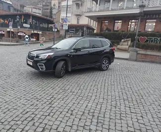 Subaru Forester Limited 2021 – прокат от собственников в Тбилиси (Грузия).