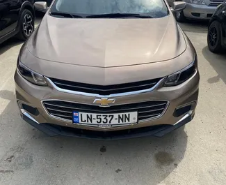 Chevrolet Malibu 2019 available for rent in Kutaisi, with unlimited mileage limit.