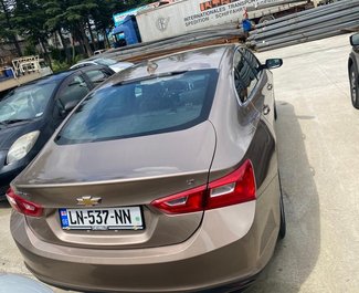 Chevrolet Malibu, Automatic for rent in  Kutaisi