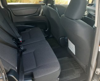 Toyota Sienta, Automatic for rent in  Larnaca