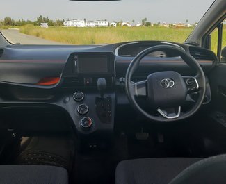 Toyota Sienta, Petrol car hire in Cyprus
