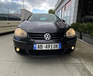 Car Hire Volkswagen Golf #6321 Manual in Tirana, equipped with 2.0L engine ➤ From Aldi in Albania.