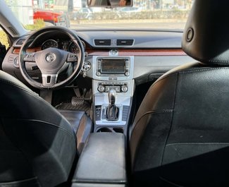 Cheap Volkswagen Passat-CC, 2.0 litres for rent in  Albania