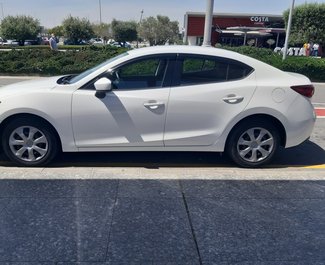 Cheap Mazda Axela, 1.5 litres for rent in  Cyprus