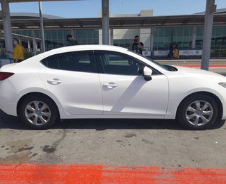 Mazda Axela, 2015 rental car in Cyprus