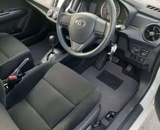 Rent a Toyota Corolla Axio in Larnaca Cyprus