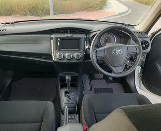 Toyota Corolla Axio, Automatic for rent in  Larnaca