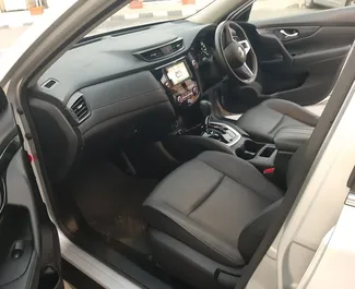 Nissan X-trail 2019 available for rent in Larnaca, with unlimited mileage limit.