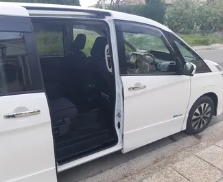 Car Hire Nissan Serena #6506 Automatic in Larnaca, equipped with 2.0L engine ➤ From Panicos in Cyprus.