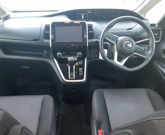 Nissan Serena, Automatic for rent in  Larnaca