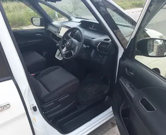 Nissan Serena rental. Comfort, Minivan Car for Renting in Cyprus ✓ Deposit of 900 EUR ✓ TPL, CDW, Theft insurance options.