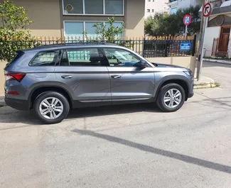 Car Hire Skoda Kodiaq #6316 Automatic at Athens Airport, equipped with 2.0L engine ➤ From Theodore in Greece.