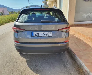 Skoda Kodiaq rental. Comfort, SUV, Crossover Car for Renting in Greece ✓ Deposit of 1500 EUR ✓ TPL, CDW insurance options.