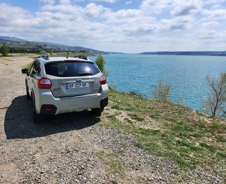 Subaru Crosstrek, Petrol car hire in Georgia