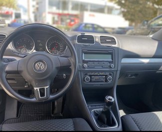 Volkswagen Golf 6, Petrol car hire in Albania