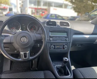 Volkswagen Golf 6 rental. Economy, Comfort Car for Renting in Albania ✓ Deposit of 250 EUR ✓ TPL, FDW, Abroad insurance options.